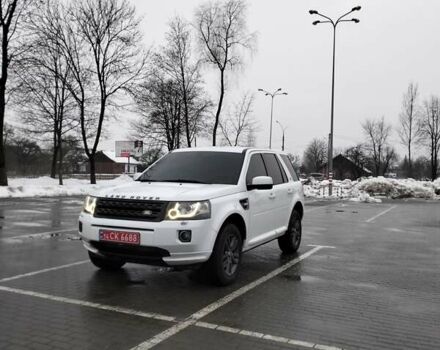 Білий Ленд Ровер Freelander, об'ємом двигуна 2.2 л та пробігом 225 тис. км за 14300 $, фото 7 на Automoto.ua