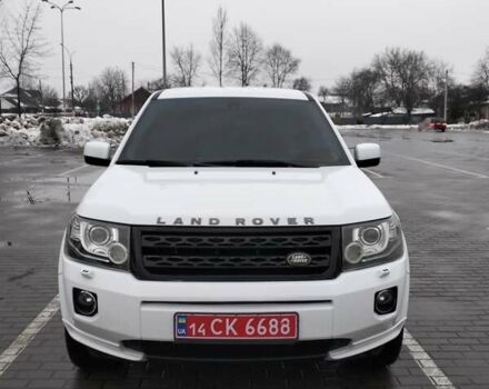 Білий Ленд Ровер Freelander, об'ємом двигуна 2.2 л та пробігом 225 тис. км за 14300 $, фото 32 на Automoto.ua
