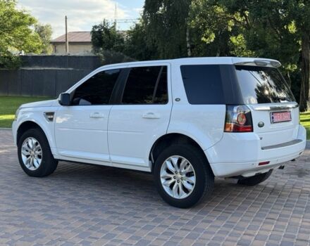 Белый Ленд Ровер Фрилендер, объемом двигателя 2 л и пробегом 236 тыс. км за 11900 $, фото 14 на Automoto.ua