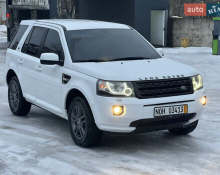 Білий Ленд Ровер Freelander, об'ємом двигуна 2.18 л та пробігом 225 тис. км за 12990 $, фото 33 на Automoto.ua