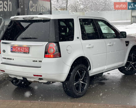 Белый Ленд Ровер Фрилендер, объемом двигателя 2.2 л и пробегом 207 тыс. км за 13950 $, фото 70 на Automoto.ua