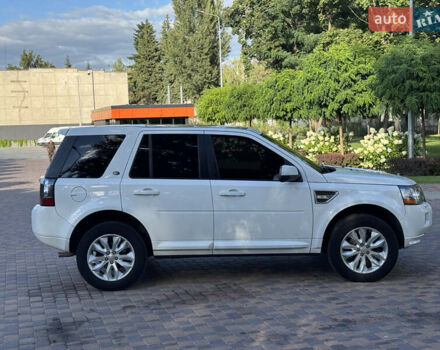 Білий Ленд Ровер Freelander, об'ємом двигуна 2 л та пробігом 236 тис. км за 11900 $, фото 6 на Automoto.ua