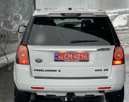 Белый Ленд Ровер Фрилендер, объемом двигателя 2.2 л и пробегом 207 тыс. км за 13950 $, фото 40 на Automoto.ua