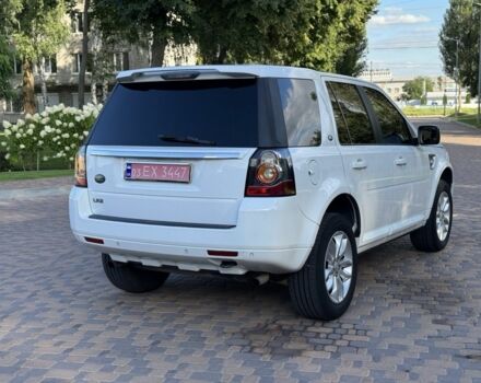 Белый Ленд Ровер Фрилендер, объемом двигателя 2 л и пробегом 236 тыс. км за 11900 $, фото 19 на Automoto.ua