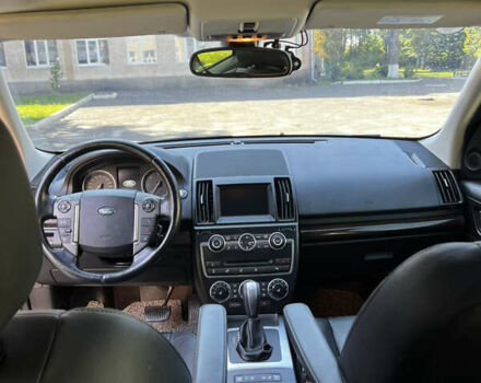 Білий Ленд Ровер Freelander, об'ємом двигуна 2.18 л та пробігом 174 тис. км за 16500 $, фото 27 на Automoto.ua