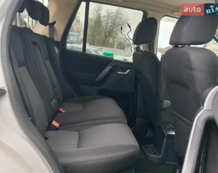 Білий Ленд Ровер Freelander, об'ємом двигуна 2.2 л та пробігом 263 тис. км за 13300 $, фото 45 на Automoto.ua