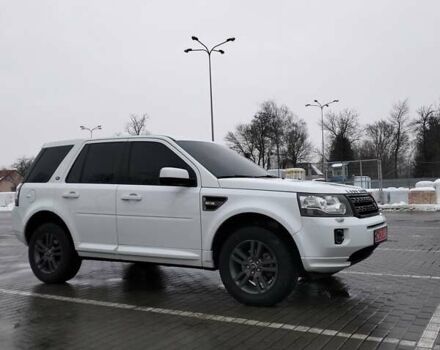 Білий Ленд Ровер Freelander, об'ємом двигуна 2.2 л та пробігом 225 тис. км за 14300 $, фото 27 на Automoto.ua