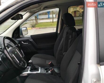 Білий Ленд Ровер Freelander, об'ємом двигуна 2.2 л та пробігом 227 тис. км за 12650 $, фото 38 на Automoto.ua