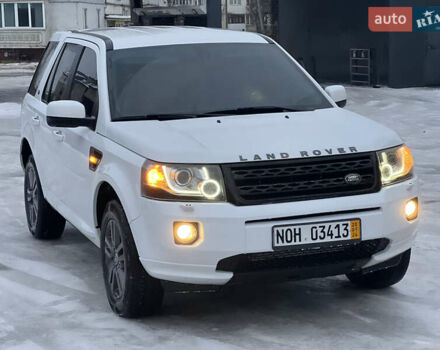 Білий Ленд Ровер Freelander, об'ємом двигуна 2.18 л та пробігом 225 тис. км за 12990 $, фото 22 на Automoto.ua