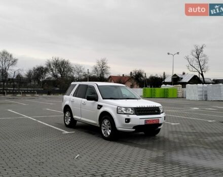 Білий Ленд Ровер Freelander, об'ємом двигуна 2.2 л та пробігом 227 тис. км за 12650 $, фото 23 на Automoto.ua