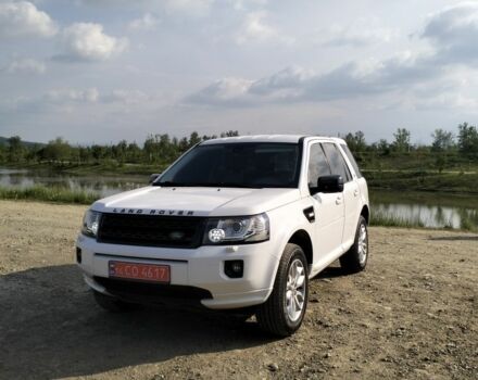 Білий Ленд Ровер Freelander, об'ємом двигуна 2.2 л та пробігом 263 тис. км за 13300 $, фото 4 на Automoto.ua