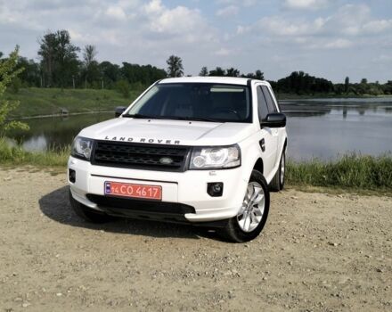Білий Ленд Ровер Freelander, об'ємом двигуна 2.2 л та пробігом 263 тис. км за 13300 $, фото 3 на Automoto.ua