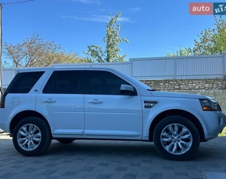 Білий Ленд Ровер Freelander, об'ємом двигуна 2 л та пробігом 217 тис. км за 14500 $, фото 4 на Automoto.ua