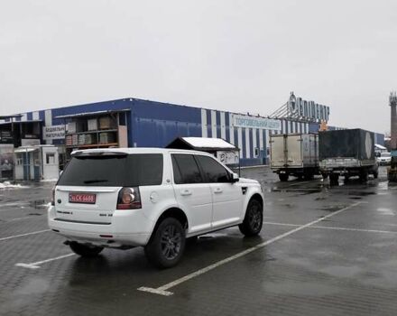 Білий Ленд Ровер Freelander, об'ємом двигуна 2.2 л та пробігом 225 тис. км за 14300 $, фото 22 на Automoto.ua