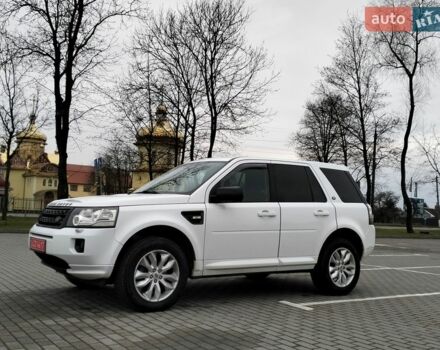 Білий Ленд Ровер Freelander, об'ємом двигуна 2.2 л та пробігом 227 тис. км за 12650 $, фото 26 на Automoto.ua