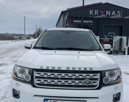 Білий Ленд Ровер Freelander, об'ємом двигуна 2 л та пробігом 215 тис. км за 13500 $, фото 6 на Automoto.ua