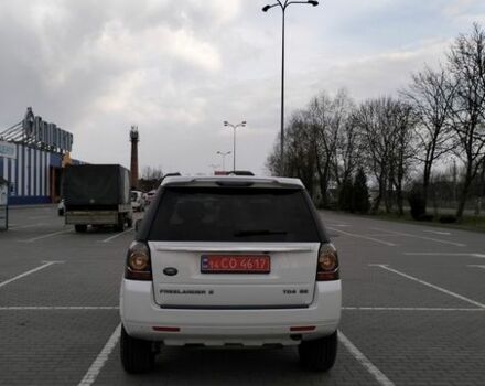 Білий Ленд Ровер Freelander, об'ємом двигуна 2.18 л та пробігом 227 тис. км за 13600 $, фото 21 на Automoto.ua