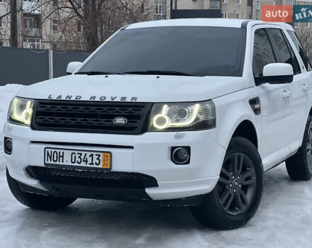 Білий Ленд Ровер Freelander, об'ємом двигуна 2.18 л та пробігом 225 тис. км за 12990 $, фото 13 на Automoto.ua