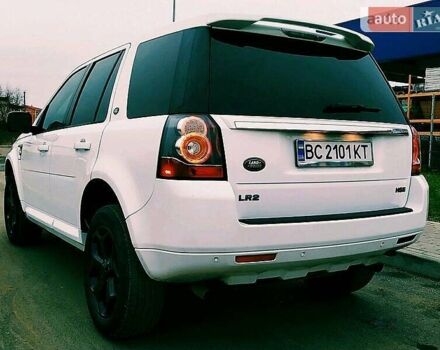 Білий Ленд Ровер Freelander, об'ємом двигуна 2 л та пробігом 200 тис. км за 13500 $, фото 9 на Automoto.ua