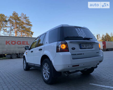 Білий Ленд Ровер Freelander, об'ємом двигуна 2.18 л та пробігом 180 тис. км за 11999 $, фото 14 на Automoto.ua