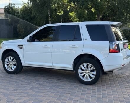 Белый Ленд Ровер Фрилендер, объемом двигателя 2 л и пробегом 236 тыс. км за 11900 $, фото 17 на Automoto.ua