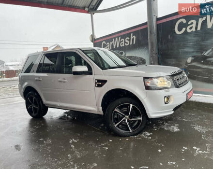 Белый Ленд Ровер Фрилендер, объемом двигателя 2.2 л и пробегом 207 тыс. км за 13950 $, фото 22 на Automoto.ua