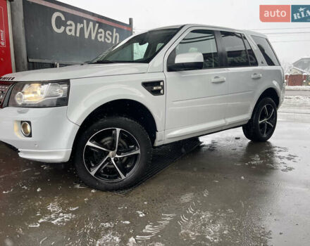 Белый Ленд Ровер Фрилендер, объемом двигателя 2.2 л и пробегом 207 тыс. км за 13950 $, фото 61 на Automoto.ua