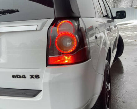 Белый Ленд Ровер Фрилендер, объемом двигателя 2.2 л и пробегом 207 тыс. км за 13950 $, фото 43 на Automoto.ua