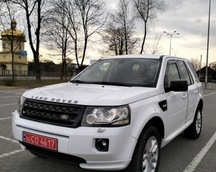 Білий Ленд Ровер Freelander, об'ємом двигуна 2.18 л та пробігом 227 тис. км за 13600 $, фото 33 на Automoto.ua