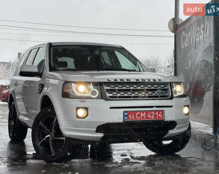 Белый Ленд Ровер Фрилендер, объемом двигателя 2.2 л и пробегом 207 тыс. км за 13950 $, фото 16 на Automoto.ua