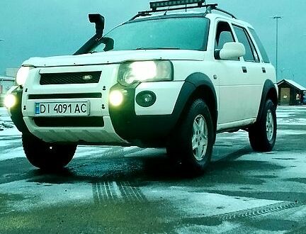 Білий Ленд Ровер Freelander, об'ємом двигуна 1.8 л та пробігом 0 тис. км за 6500 $, фото 1 на Automoto.ua