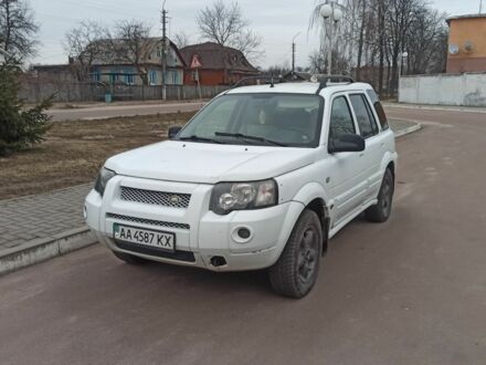 Білий Ленд Ровер Freelander, об'ємом двигуна 1.8 л та пробігом 1 тис. км за 3600 $, фото 1 на Automoto.ua