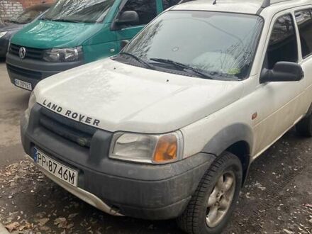 Ленд Ровер Freelander 1999 у Харкові на Automoto.ua Білий Ленд Ровер Freelander, об'ємом двигуна 2 л та пробігом 300 тис. км за 3500 $, фото 1 на Automoto.ua