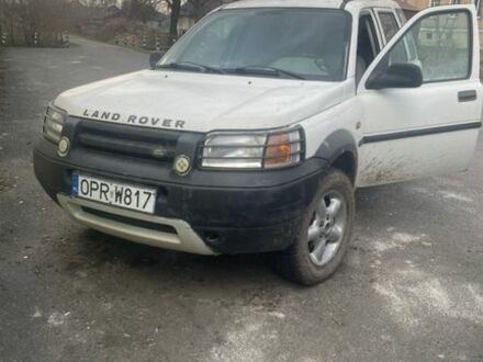 Белый Ленд Ровер Фрилендер, объемом двигателя 2 л и пробегом 213 тыс. км за 2500 $, фото 1 на Automoto.ua