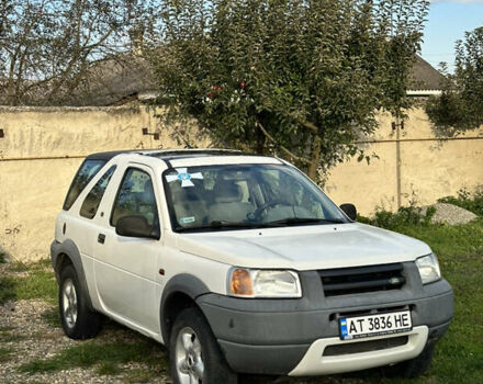 Ленд Ровер Freelander 1999 у Коломые на Automoto.ua Білий Ленд Ровер Freelander, об'ємом двигуна 1.8 л та пробігом 287 тис. км за 3350 $, фото 1 на Automoto.ua