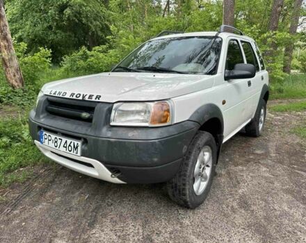 Білий Ленд Ровер Freelander, об'ємом двигуна 2 л та пробігом 205 тис. км за 2750 $, фото 1 на Automoto.ua