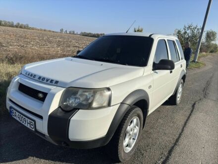 Ленд Ровер Freelander 2006 у Умани на Automoto.ua Білий Ленд Ровер Freelander, об'ємом двигуна 2 л та пробігом 185 тис. км за 9500 $, фото 1 на Automoto.ua