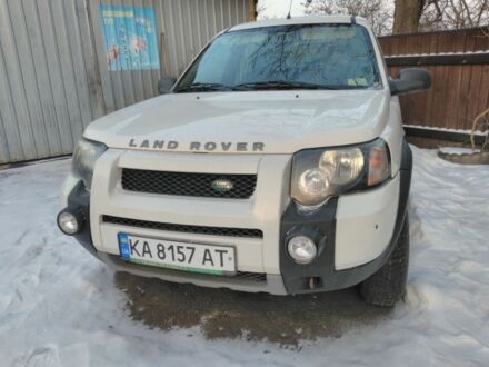 Білий Ленд Ровер Freelander, об'ємом двигуна 2 л та пробігом 212 тис. км за 6800 $, фото 1 на Automoto.ua