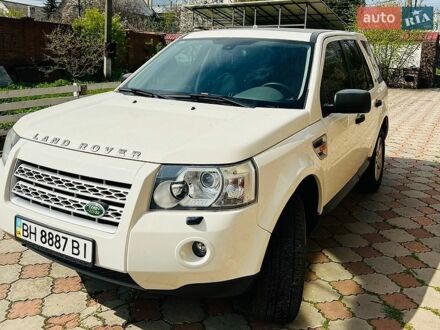 Білий Ленд Ровер Freelander, об'ємом двигуна 0 л та пробігом 162 тис. км за 11000 $, фото 1 на Automoto.ua