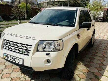 Білий Ленд Ровер Freelander, об'ємом двигуна 2.2 л та пробігом 160 тис. км за 13000 $, фото 1 на Automoto.ua