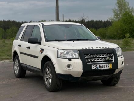 Ленд Ровер Freelander 2008 у Рівному на Automoto.ua Білий Ленд Ровер Freelander, об'ємом двигуна 2.2 л та пробігом 340 тис. км за 4900 $, фото 1 на Automoto.ua