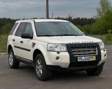 Белый Ленд Ровер Фрилендер, объемом двигателя 2.2 л и пробегом 340 тыс. км за 4900 $, фото 1 на Automoto.ua