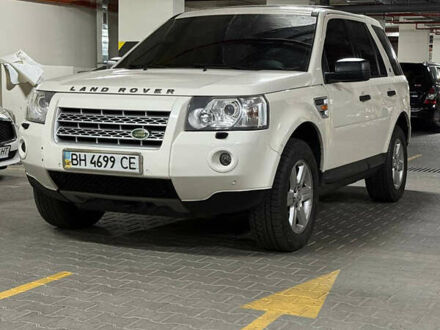 Ленд Ровер Фрилендер 2008 в Одессе на Automoto.ua Белый Ленд Ровер Фрилендер, объемом двигателя 3.2 л и пробегом 161 тыс. км за 8800 $, фото 1 на Automoto.ua