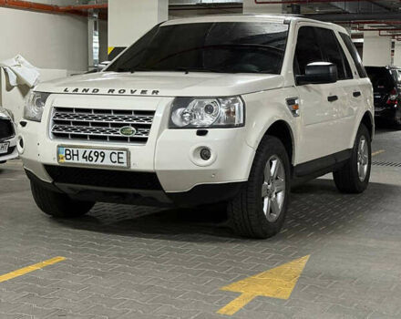 Белый Ленд Ровер Фрилендер, объемом двигателя 3.2 л и пробегом 161 тыс. км за 8800 $, фото 1 на Automoto.ua