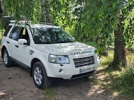 Білий Ленд Ровер Freelander, об'ємом двигуна 2.2 л та пробігом 229 тис. км за 11300 $, фото 1 на Automoto.ua