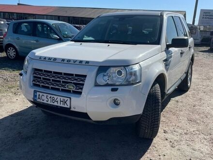 Білий Ленд Ровер Freelander, об'ємом двигуна 2.18 л та пробігом 296 тис. км за 9300 $, фото 1 на Automoto.ua