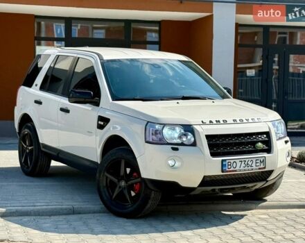 Білий Ленд Ровер Freelander, об'ємом двигуна 2.18 л та пробігом 190 тис. км за 11300 $, фото 1 на Automoto.ua