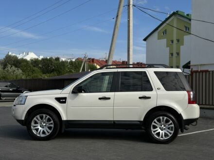 Білий Ленд Ровер Freelander, об'ємом двигуна 2.2 л та пробігом 3 тис. км за 10500 $, фото 1 на Automoto.ua