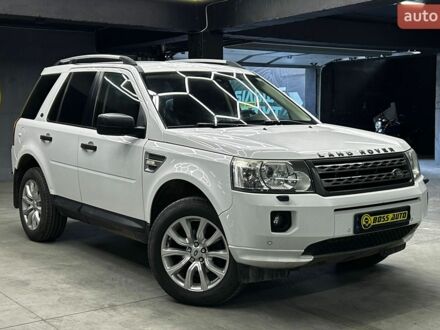 Білий Ленд Ровер Freelander, об'ємом двигуна 2.18 л та пробігом 207 тис. км за 11300 $, фото 1 на Automoto.ua