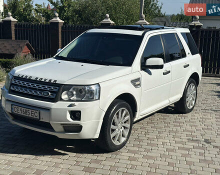 Білий Ленд Ровер Freelander, об'ємом двигуна 2.18 л та пробігом 220 тис. км за 11300 $, фото 1 на Automoto.ua